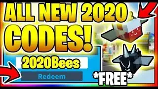 BEE SWARM SIMULATOR ALL CODES 2020