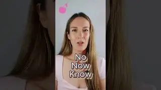 ⚡️Now you know! #pronunciation #speakenglish #learnenglish #shorts