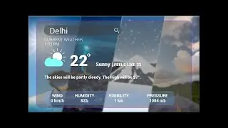 Using weather API in Python to get weather-report of any place | Python project API