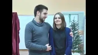Интервью Команды КВН "Этажом Выше" от телеканала Дубна