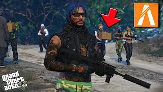 Protect THE CURE in the GTA V Zombie Apocalypse