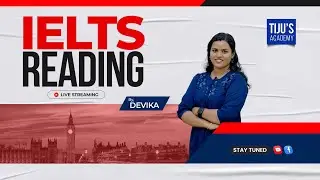 IELTS Reading Questions | Matching Sentence Ending Part 2