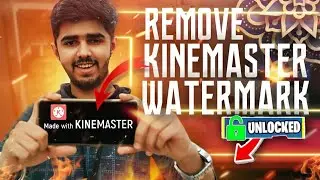 How to remove KINEMASTER watermark FREE 🔥 || KINEMASTER ka logo kaise hataye free me || PIX P 🔥🔥