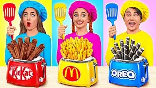 Mystery Cooking Challenge by Trend DO Challenge