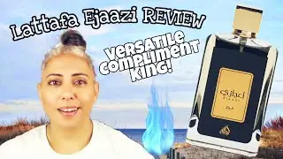 Lattafa Ejaazi Review | Versatile COMPLIMENT PULLER | Glam Finds | Fragrance Reviews |