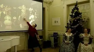 Фрагмент лекции "Танцы старой Европы в пьесах Шекспира и между строк"