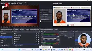 OBS Studio: How to Create a Picture in Picture  (Easy PiP Tutorial)