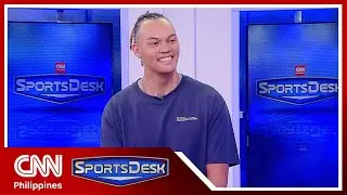 One-on-one with PBA draft fourth overall pick Keith Datu | Sports Desk