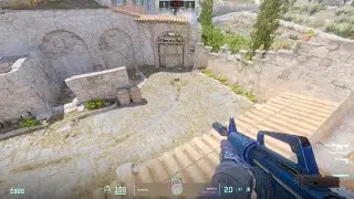 M4A1 4K on Inferno