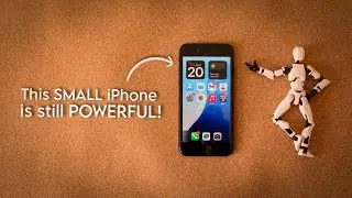 Why I'm using this small iPhone SE 3 in 2025?