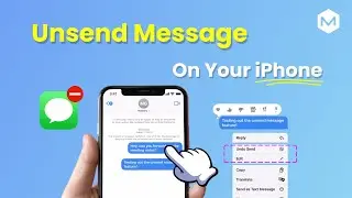 Unsend & Edit iMessages on iPhone: Texting Mistakes Be Gone!