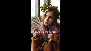 Ücretsiz Yazı Fontu Bulmak🤌🏻