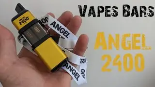 Vapes Bars | Angel 2400 disposable pod kit