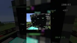 amogus in osu! in Minecraft. #Shorts