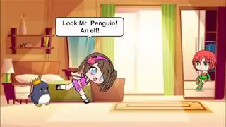 The Naughty Elf - Gacha Life Mini Movie Part 1/3