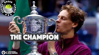 USO 24 - Double Winner Jannik Sinner | Coffee Break Tennis