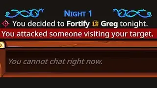 They never expect the night 1 Crusader...