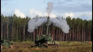 Task Force Marne Paladin crews provide artillery support during Exercise Iron Wolf