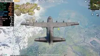 Lenovo LOQ : i5 12th Gen 12450H RTX 3050 6GB - Test in PUBG Mobile