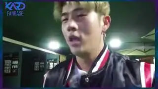 [171012] KARD BM at Buan cine theme park (Tour Avatar Facebook Live)