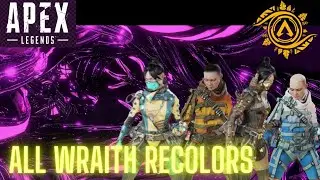 ALL WRAITH RECOLOR SKINS 