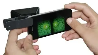 Как снимать VR-видео для очков виртуальной реальности. 3D-объектив для смартфона