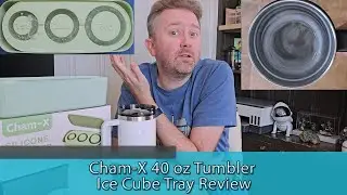 BEST ICE CUBES FOR YOUR STANLEY - Cham X Tumbler Ice Cube Tray Review