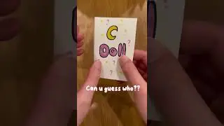Smiling Critters paper blindbox asmr!!