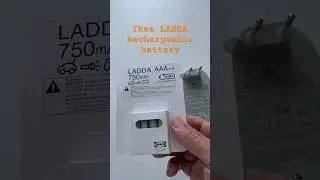 Ikea LADDA Rechargeable battery- Pin Sạc Ikea#ikea