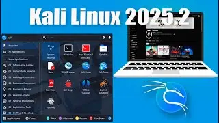 Kali Linux 2025.2 KDE
