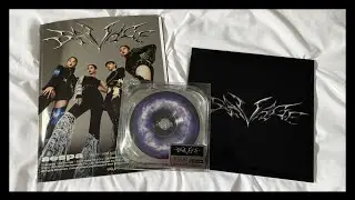 aespa savage unboxing (all versions)