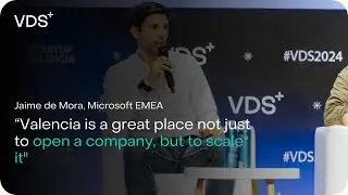 Insider’s Look at VDS 2024 | Jaime de Mora (Microsoft EMEA)