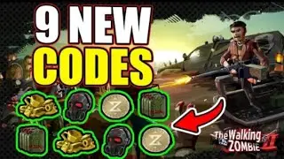 9 NEW REDEEM CODES FOR 2026 || THE WALKING ZOMBIE 2 || 