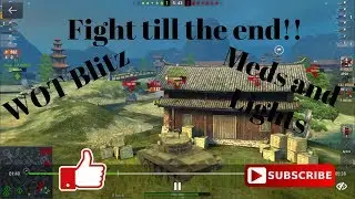 World of Tanks Blitz: T37, Ru251 gameplay | Map awareness | Wot Blitz Game Comebacks