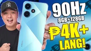 Infinix HOT 30i - GRABE 90Hz TAPOS 4K LANG!