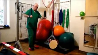 Leg injuries - exercises (part 3) - recommended by Physioterapia PANACEUM, Kraków