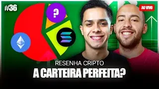ANÁLISE DA CARTEIRA DE INSCRITOS (Manda a sua no CHAT) | Resenha Cripto