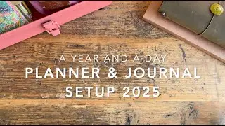 My 2025 Planner & Journal Setup (Traveler's Co? Midori Hibino? Hobonichi??)
