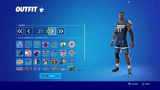 Fortnite NBA Minnesota Timberwolves