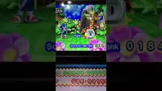 Sonic generations for 3Ds( green hill act 1+2 casino night zone act1