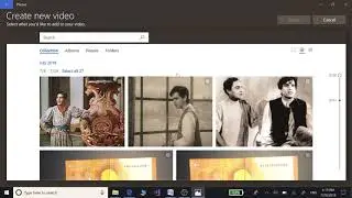 Upload mp3 audio song file on YouTube. Convert mp3 audio to mp4 video file on Windows 10