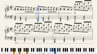 No Man's Sky Soundtrack | Outlier/EOTWS_Variation1 | Piano sheet music