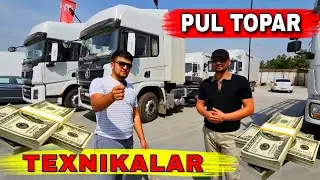 Tell ☎️ 90.824.67.67.Mirjaxon PUL TOPAR TEXNIKALAR SHACMAN HOWO Vodavoz kran betonmishalka xoladilni