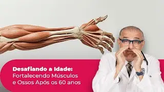 Desafiando a idade fortalecendo músculos e ossos após os 60 anos