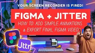 Designing and Exporting Figma-Jitter Animations
