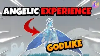 I WAS FORCED TO...?!😶‍🌫️ANGELIC WARDEN experience funny moments - Creatures of Sonaria