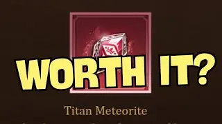 I Farmed 4,000 Titan Metorites (New AMR Good?) | Watcher of Realms