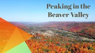 PEAKING in the Beaver Valley