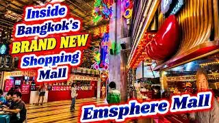 Bangkok's NEWEST Billion Baht Mall - Inside Emsphere