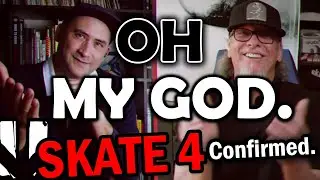 I Can't Believe it.. SKATE 4 ACTUALLY CONFIRMED.